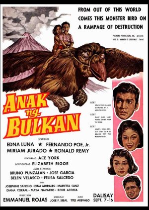 Anak ng Bulkan (1959) poster