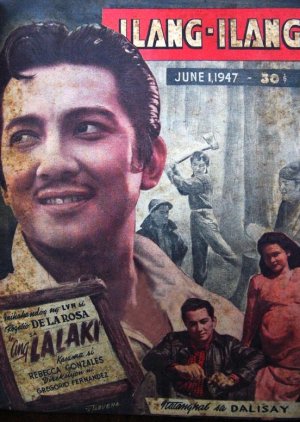 Ang Lalaki (1947) poster
