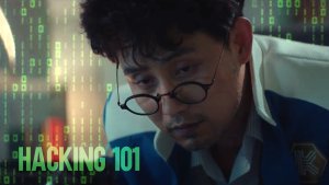 “Hacking" in Dramas, Through the Viewpoint of a Computer Scientist