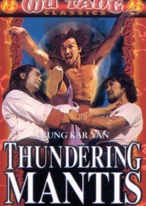 Thundering Mantis (1980) poster