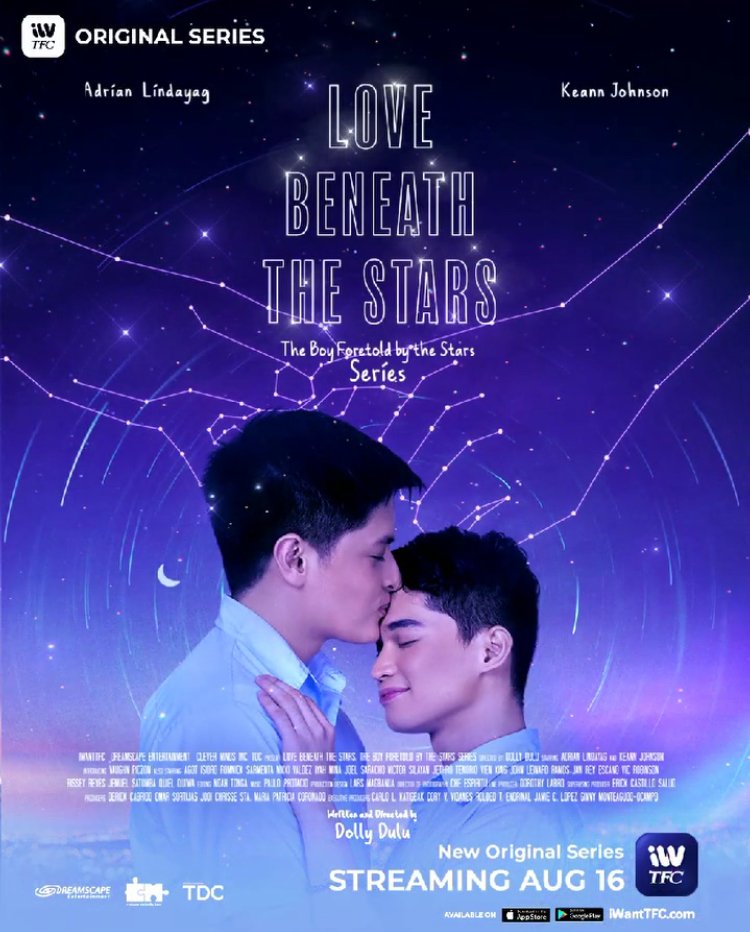 image poster from imdb - ​Love Beneath the Stars (2021)