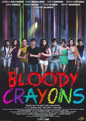 Bloody Crayons (2017) poster