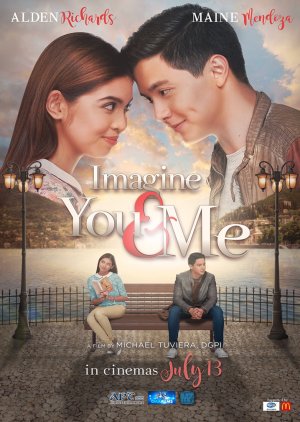 Imagine You and Me (2016) poster