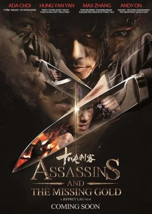 Assassins and the Missing Gold () poster