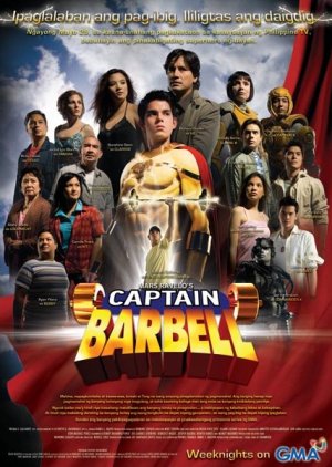 Captain Barbell (2006) poster