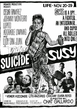 Suicide Susy (1962) poster