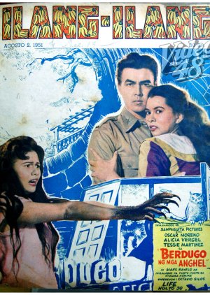 Berdugo ng mga Anghel (1951) poster
