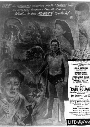 Raul Roldan (1952) poster