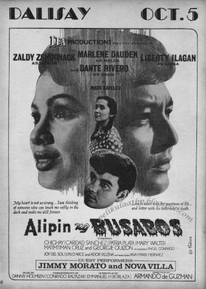 Alipin ng Busabos (1968) poster