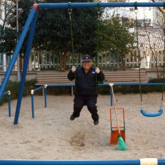 Small Bird and Mr. Pig Korean Movie photo