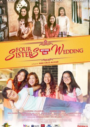 Four Sisters Before the Wedding (2020) poster