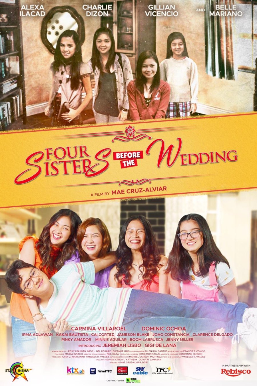image poster from imdb - ​Four Sisters Before the Wedding (2020)