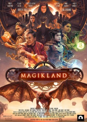 Magikland (2020) poster
