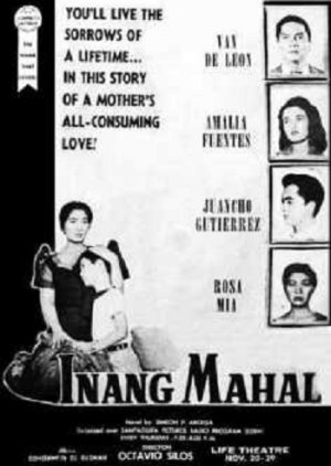 Inang Mahal (1956) poster