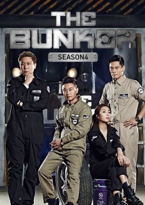 The Bunker Season 4 (2014) poster
