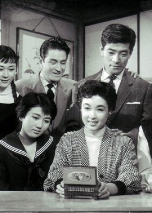 Hotaru no Hikari (1955) poster