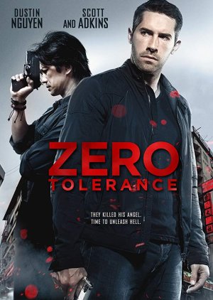 Zero Tolerance (2015) poster
