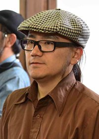 Nishio Hiroshi in Hakodate Coffee Japanese Movie(2016)