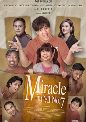 Milagre na Cela N° 7 (2019) poster