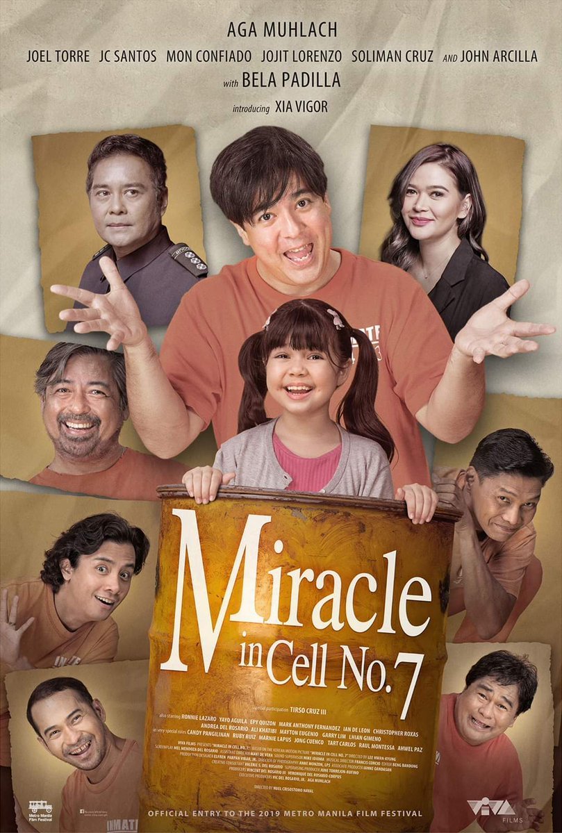 image poster from imdb - ​Miracle in Cell No. 7 (2019)