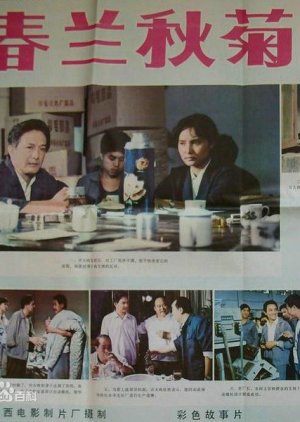 Chun Lan Qiu Ju (1982) poster