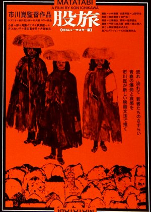 The Wanderers (1973) poster