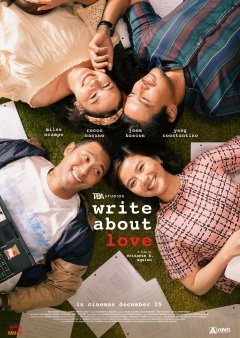 Write About Love (2019) poster