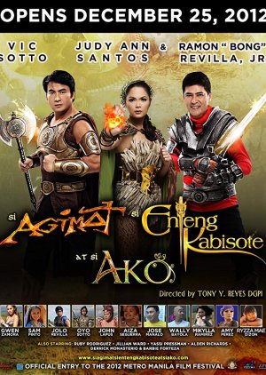 Amulet, Enteng Kabisote, and Me (2012) poster