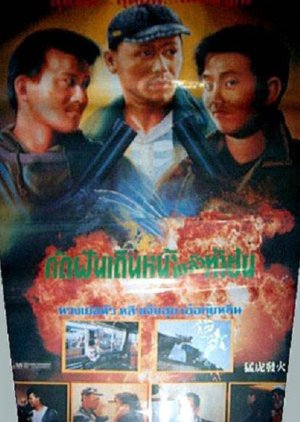 Fury of a Tiger (1989) poster