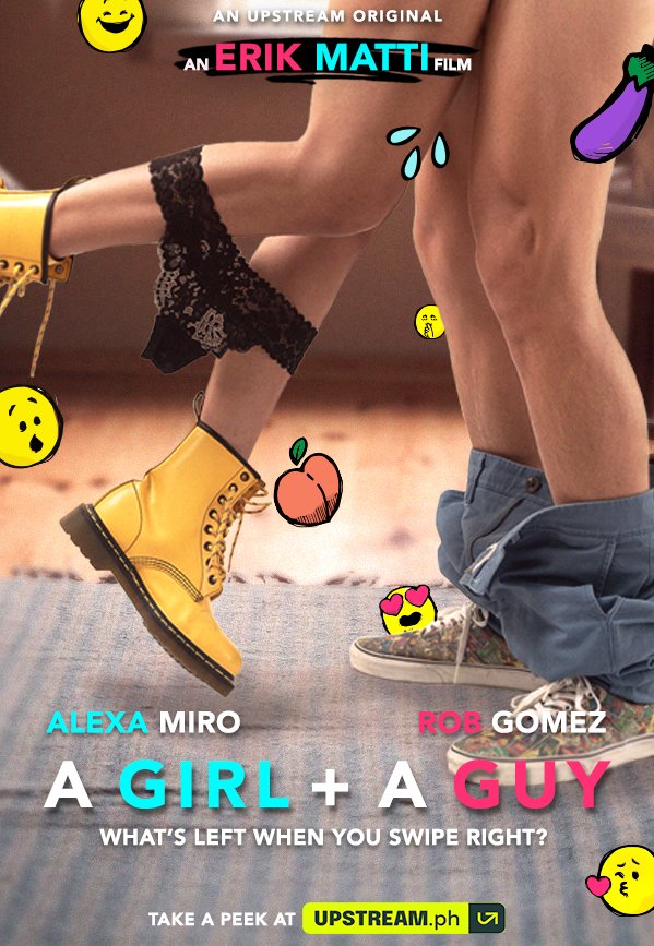 image poster from imdb - ​A Girl and A Guy (2021)