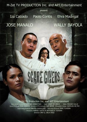 Scaregivers (2008) poster