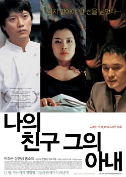 My Friend & His Wife (2008) poster