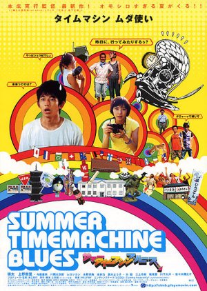 Summer Time Machine Blues (2005) poster