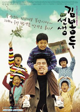 My Teacher, Mr. Kim (2003) poster