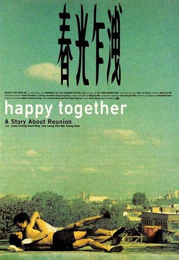 image poster from imdb - ​Happy Together (1997)