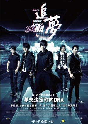 Mayday 3DNA (2011) poster