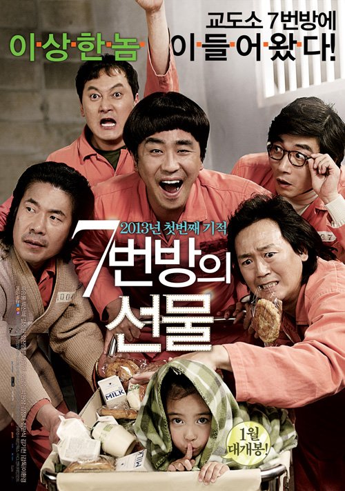 image poster from imdb - ​Miracle in Cell No. 7 (2013)