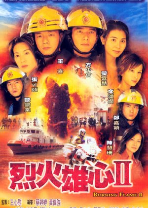 Burning Flame II (2002) poster