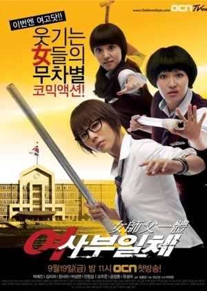 My Lady Boss, My Hero (2008) poster