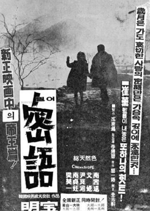 A Secret Talk (1967) poster