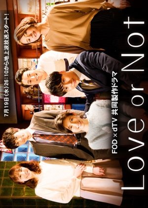 Love or Not (2017) poster