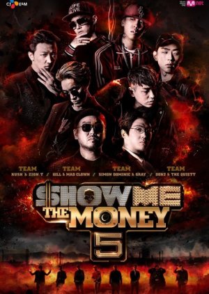 Show Me the Money Season 5 (2016) poster