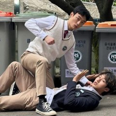 High School Return of a Gangster Korean Drama photo