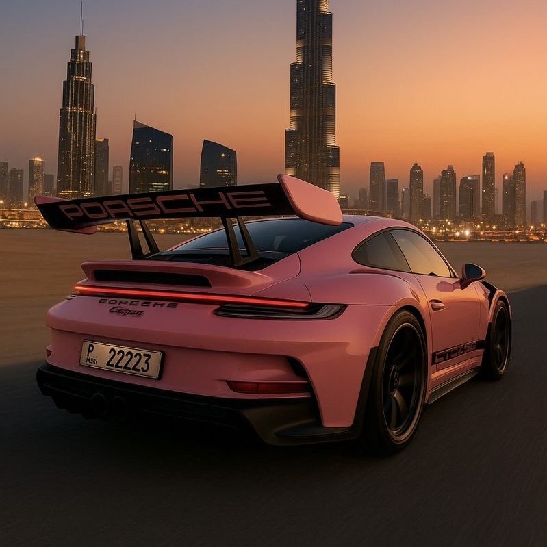 racing porsche 911 gt3