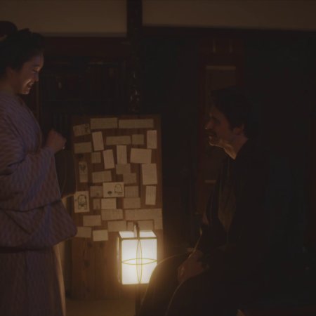 The Ghost Writer's Wife (2025)