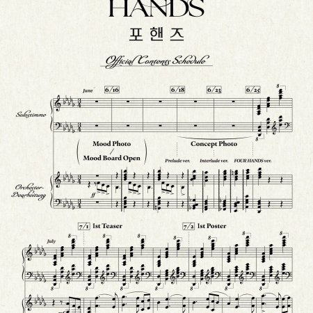 Four Hands, Two Sonatas (2026)