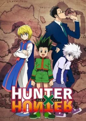 Hunter x Hunter (2011) poster