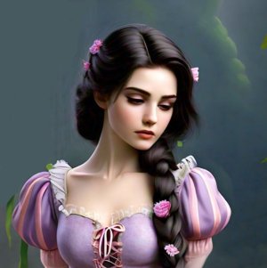 Black_haired_Rapunzel 