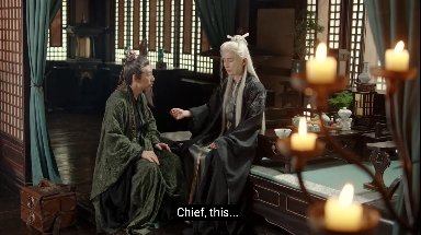 So cool fighting with the feast of Li Chen Zhou!