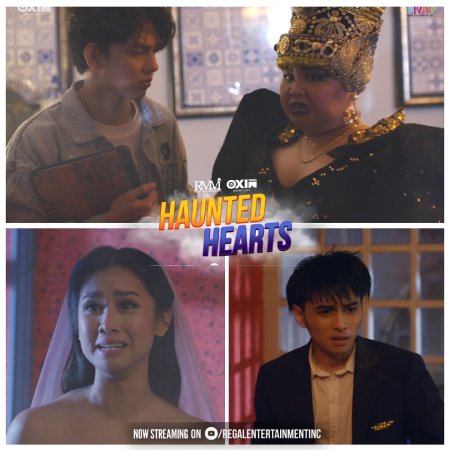 Haunted Hearts (2024)